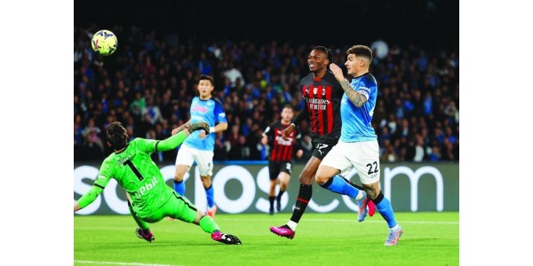 Dos equipos de la Serie A se enfrentan en los octavos de final de la Champions League